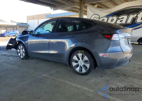 2023 Tesla Model Y z USA, uszkodzony, nr VIN 7SAYGDEE8PF920449